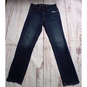 American Eagle Mens Jeans Size 28x30 Next Level Flex Slim Straight - 231116